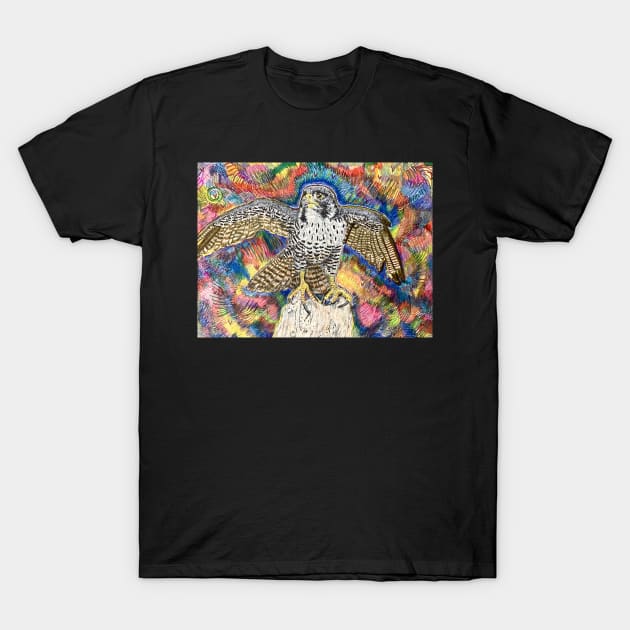 Falcon T-Shirt by SamsArtworks